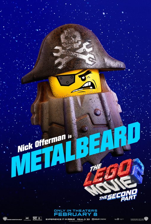 The Lego Movie 2: The Second Part Movie Poster