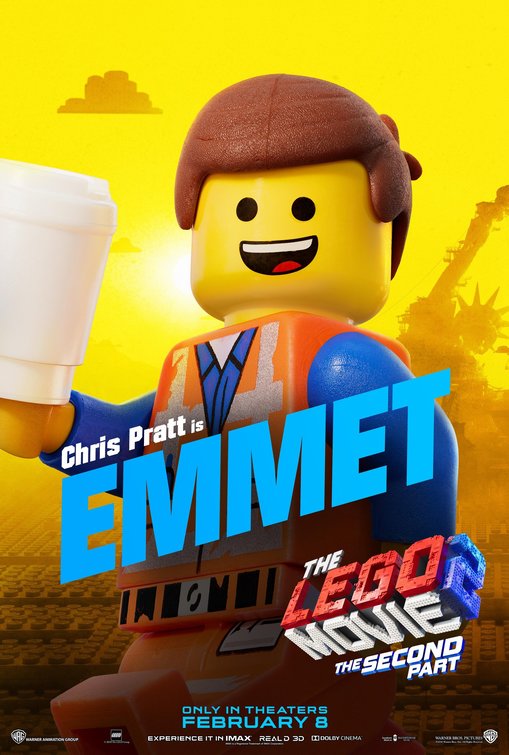 The Lego Movie 2: The Second Part Movie Poster