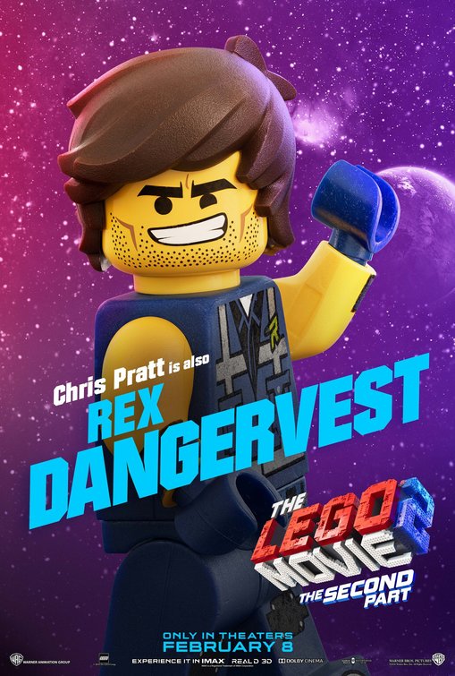 The Lego Movie 2: The Second Part Movie Poster