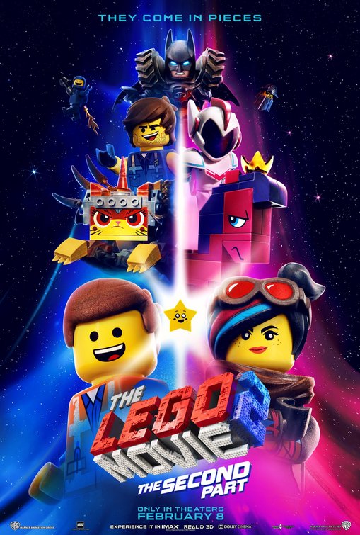 The Lego Movie 2: The Second Part Movie Poster