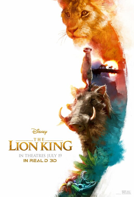 The Lion King Movie Poster