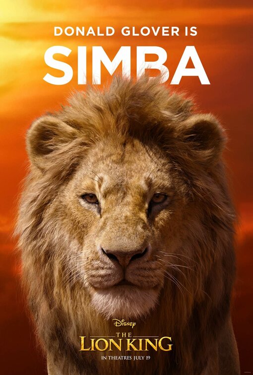 The Lion King Movie Poster