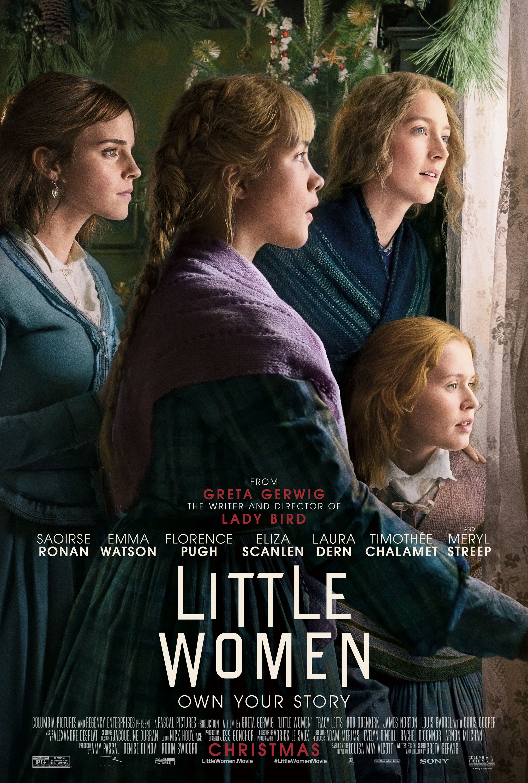 Mega Sized Movie Poster Image for Little Women (#10 of 19)