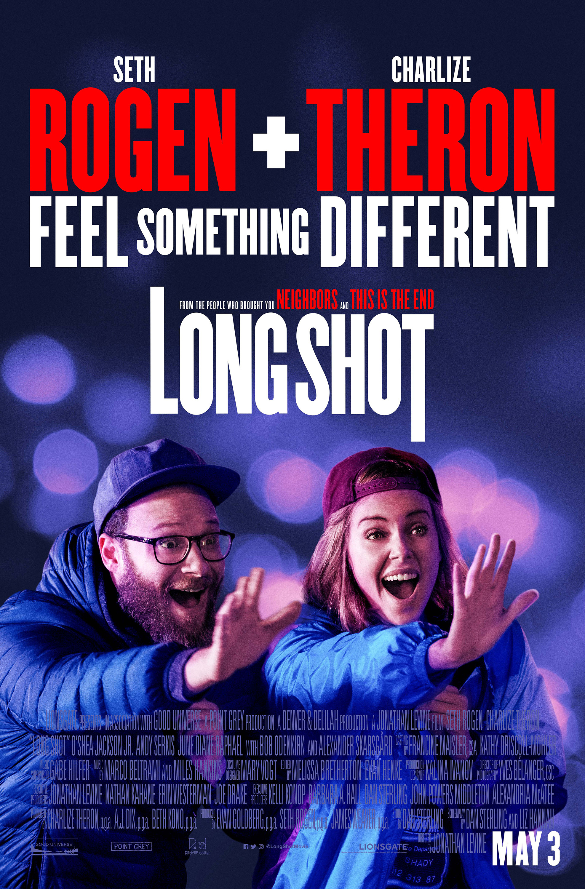 Mega Sized Movie Poster Image for Long Shot (#5 of 9)