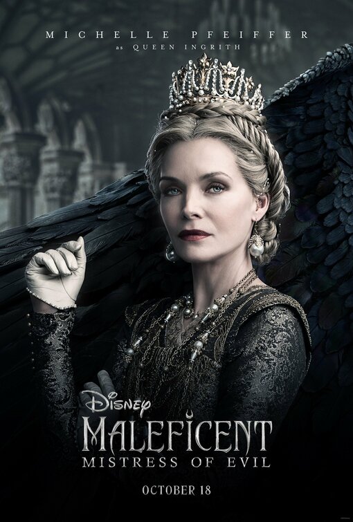 Maleficent: Mistress of Evil Movie Poster