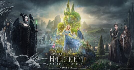 Maleficent: Mistress of Evil Movie Poster