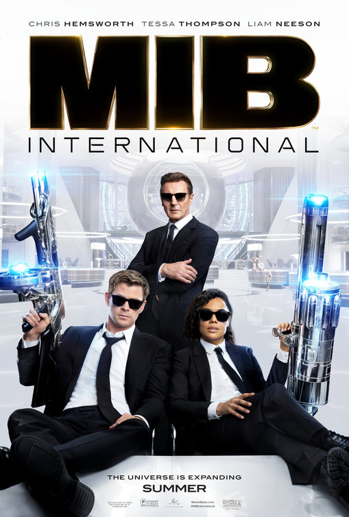 Men in Black International Movie Poster