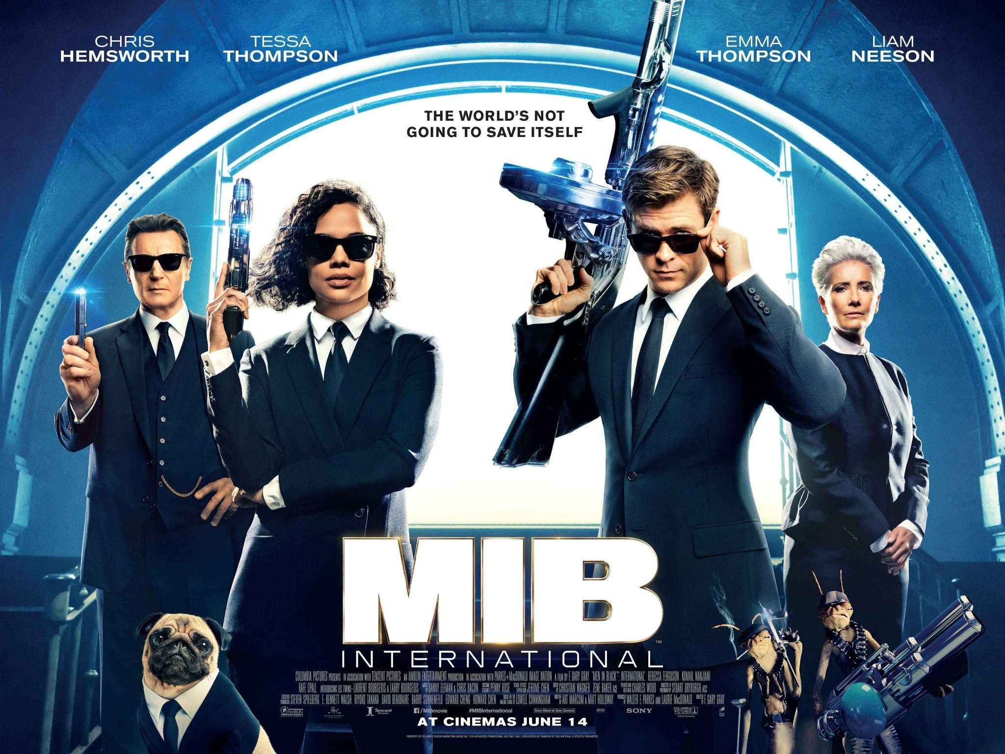 Mega Sized Movie Poster Image for Men in Black International (#11 of 33)