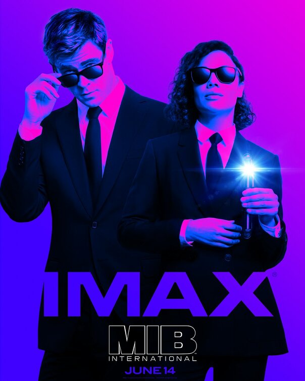 Men in Black International Movie Poster