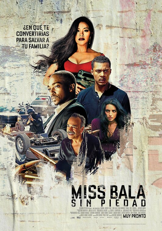 Miss Bala Movie Poster