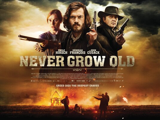 Never Grow Old Movie Poster