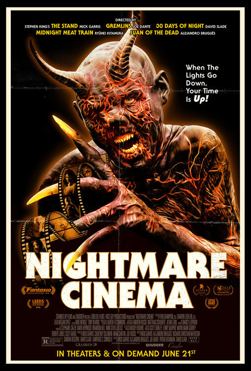 Nightmare Cinema Movie Poster