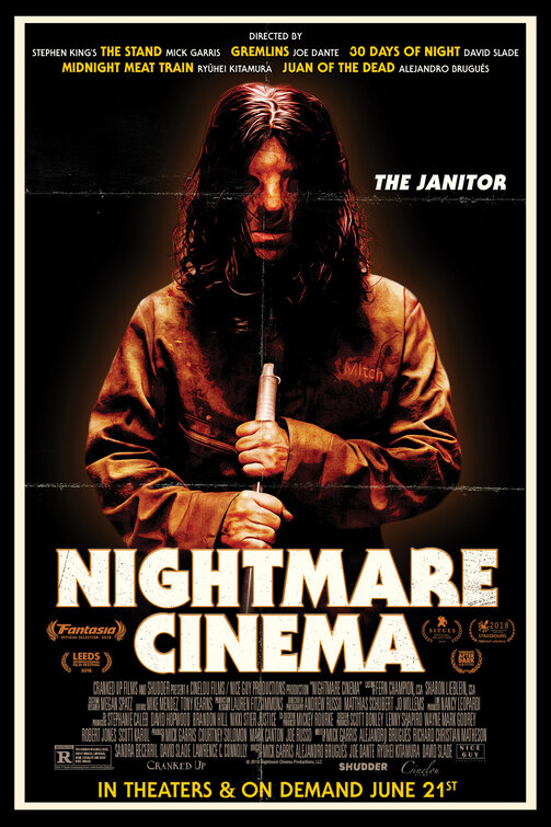 Nightmare Cinema Movie Poster