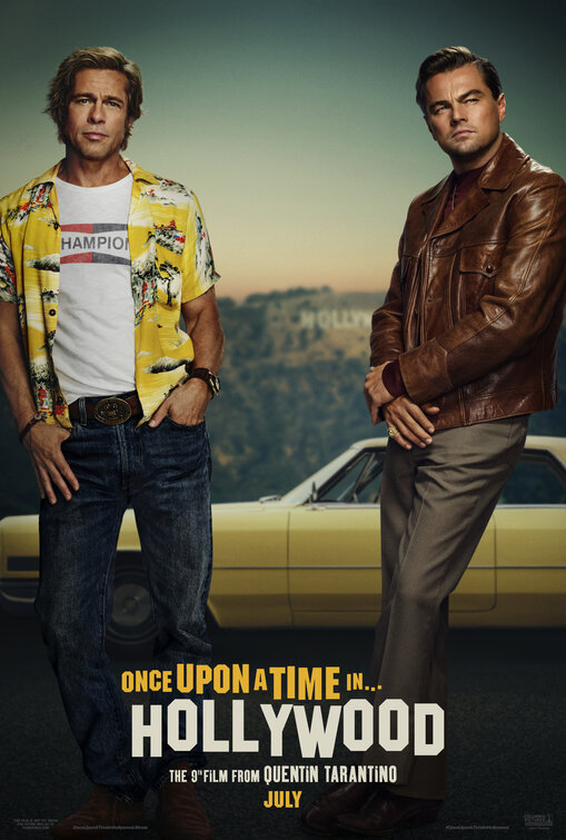 Once Upon a Time in Hollywood Movie Poster