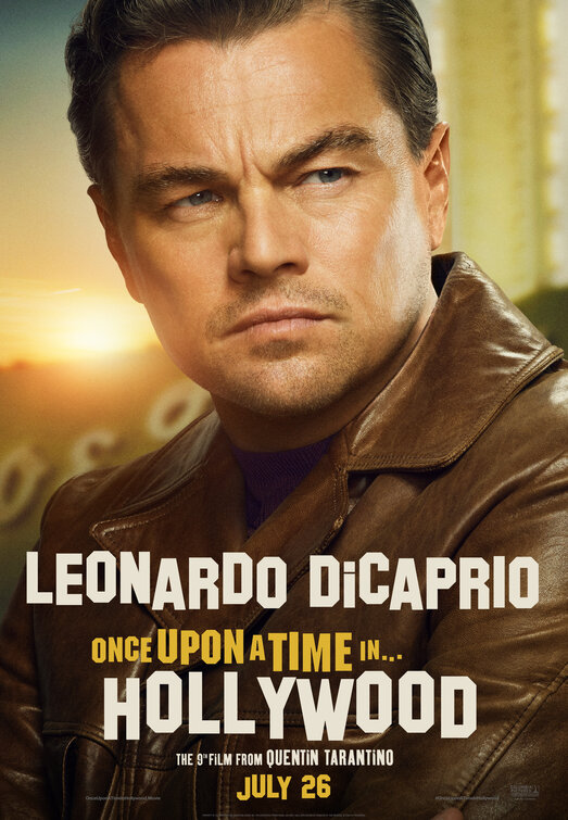 Once Upon a Time in Hollywood Movie Poster