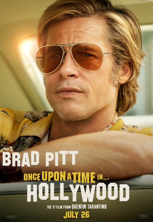 Once Upon a Time in Hollywood Movie Poster