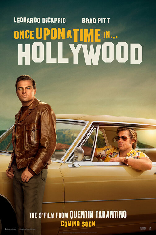 Once Upon a Time in Hollywood Movie Poster