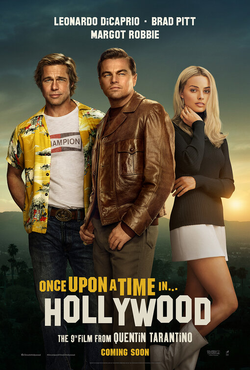 Once Upon a Time in Hollywood Movie Poster