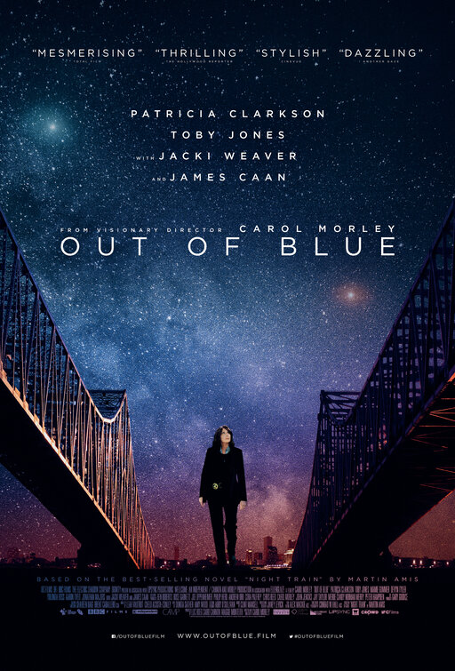 Out of Blue Movie Poster