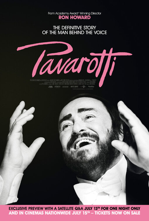 Pavarotti Movie Poster