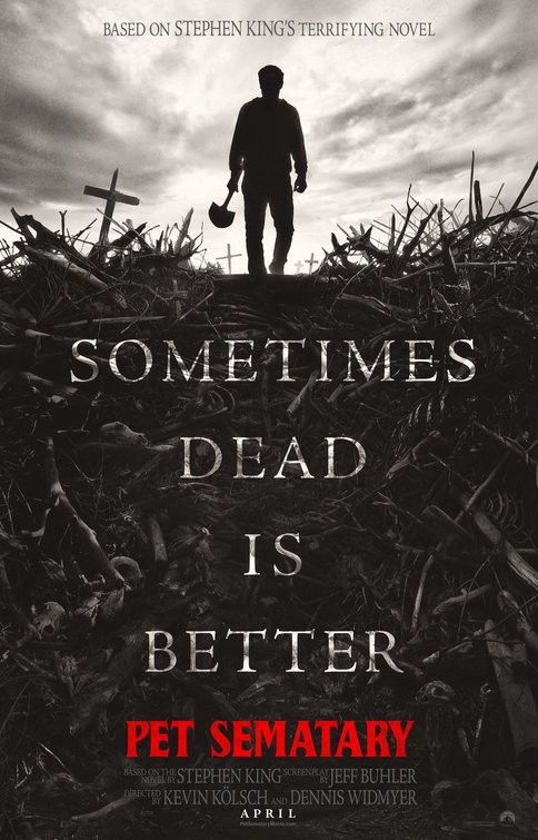 Pet Sematary Movie Poster