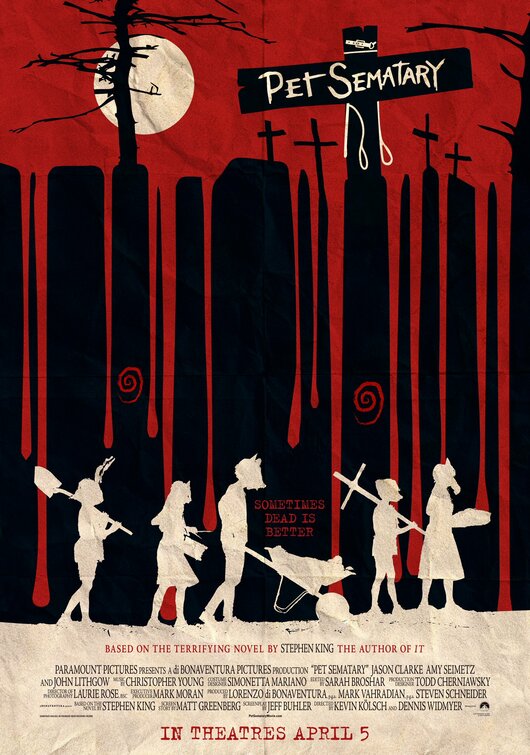 Pet Sematary Movie Poster