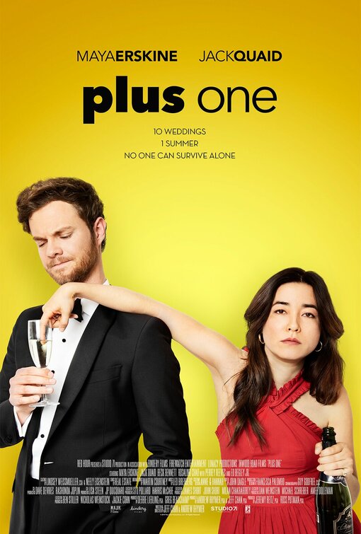 Plus One Movie Poster