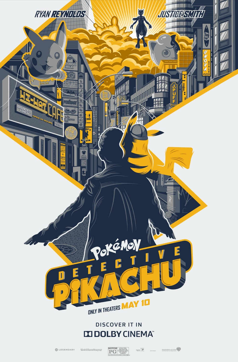 Extra Large Movie Poster Image for Pokémon Detective Pikachu (#18 of 27)