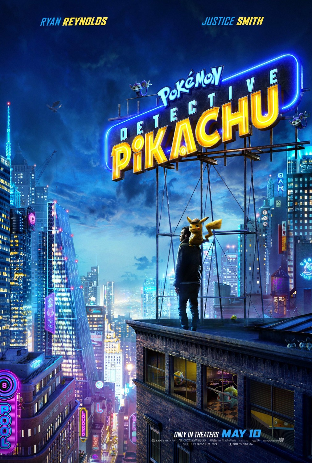 Extra Large Movie Poster Image for Pokémon Detective Pikachu (#2 of 27)