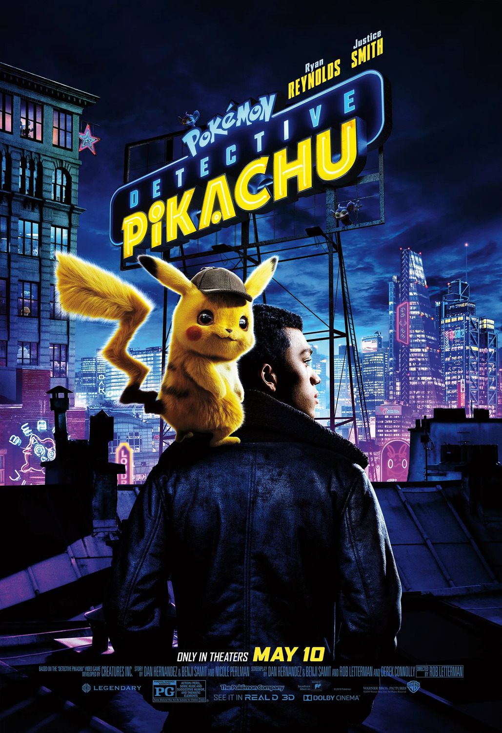 Extra Large Movie Poster Image for Pokémon Detective Pikachu (#4 of 27)