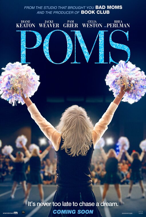 Poms Movie Poster