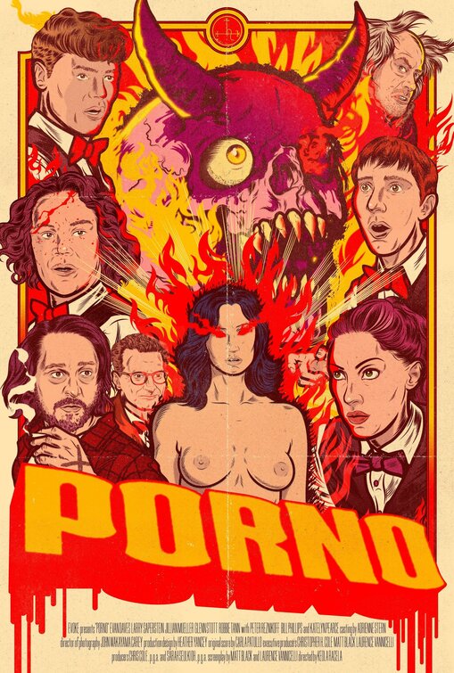 Porno Movie Poster