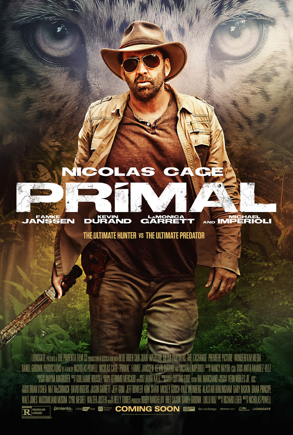 Extra Large Movie Poster Image for Primal (#1 of 2)