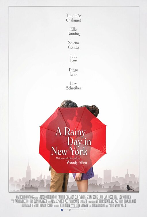 A Rainy Day in New York Movie Poster