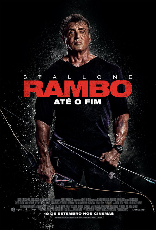 Rambo V: Last Blood Movie Poster