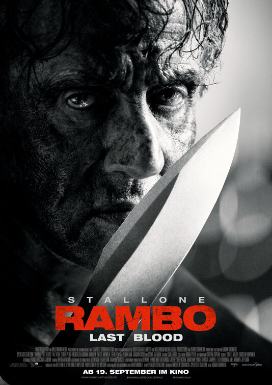 Rambo V: Last Blood Movie Poster