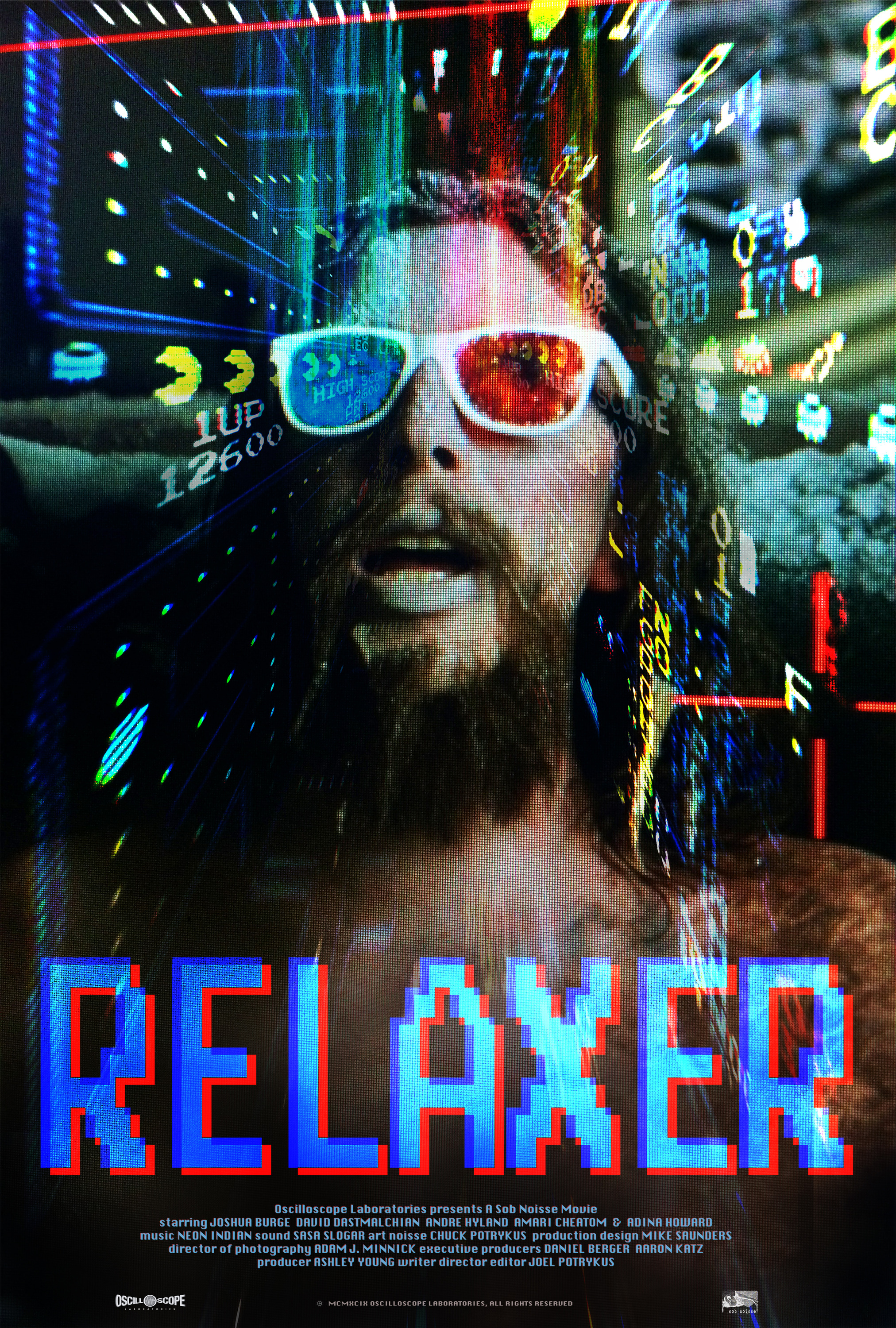 Mega Sized Movie Poster Image for Relaxer 