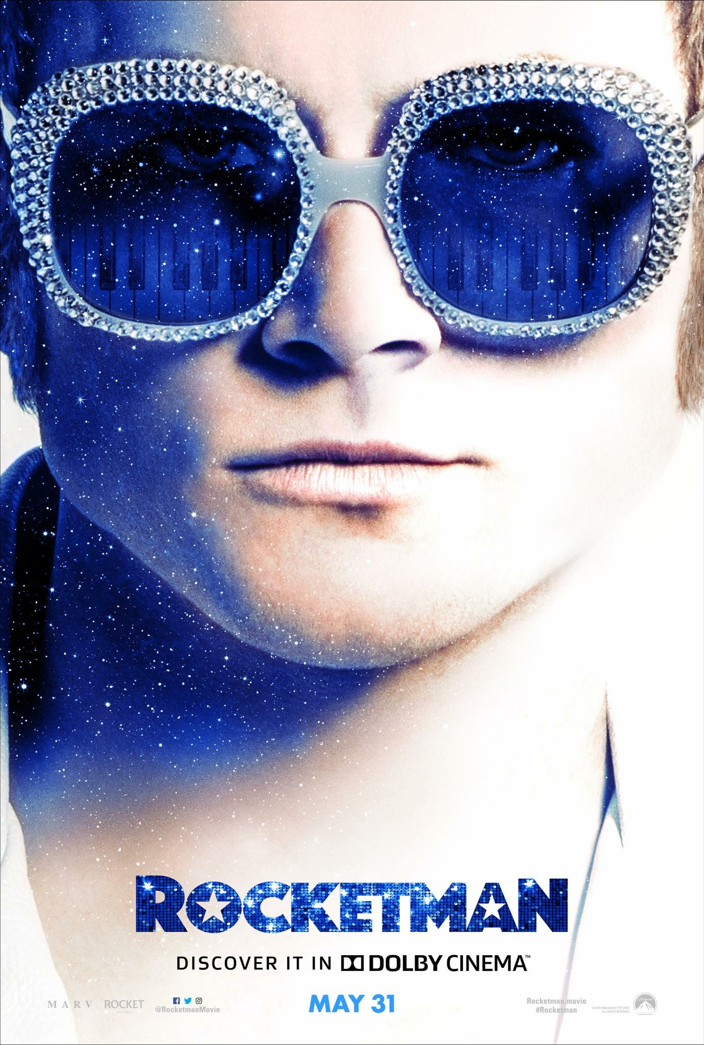 Mega Sized Movie Poster Image for Rocketman (#3 of 5)