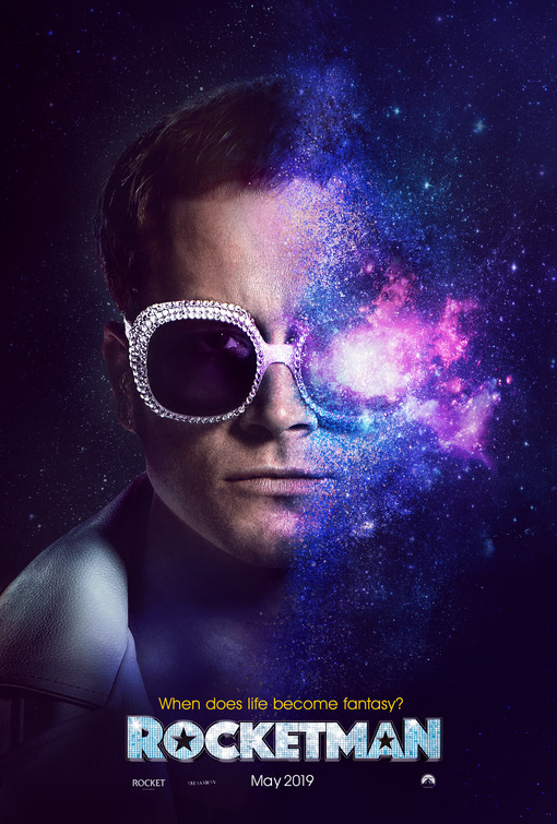 Rocketman Movie Poster