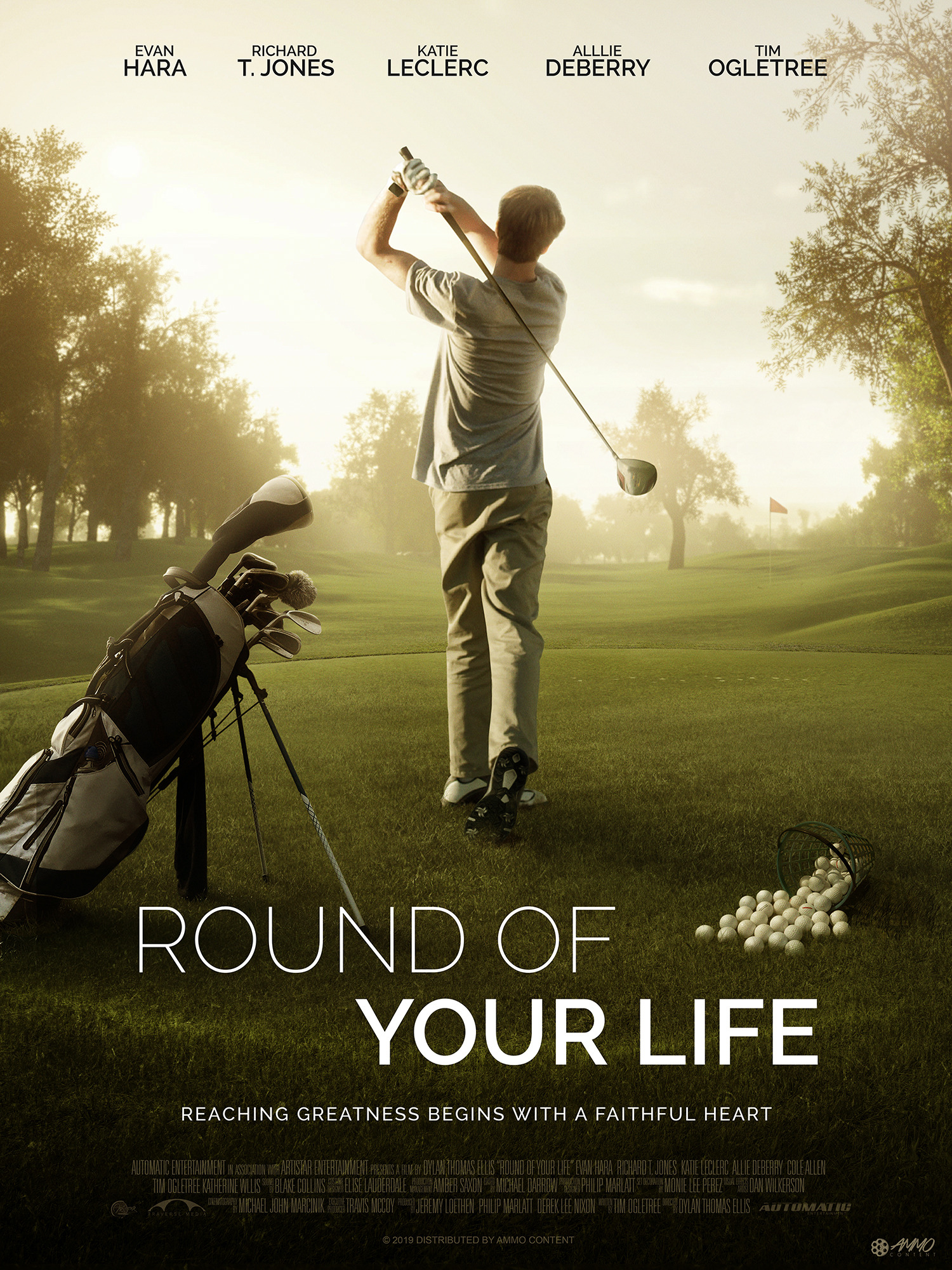 Mega Sized Movie Poster Image for Round of Your Life 