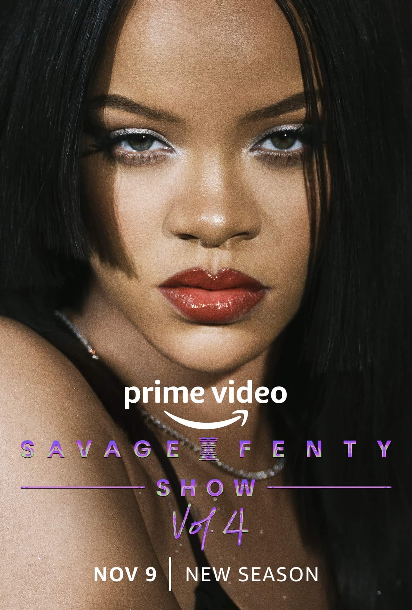 Mega Sized Movie Poster Image for Savage X Fenty Show 