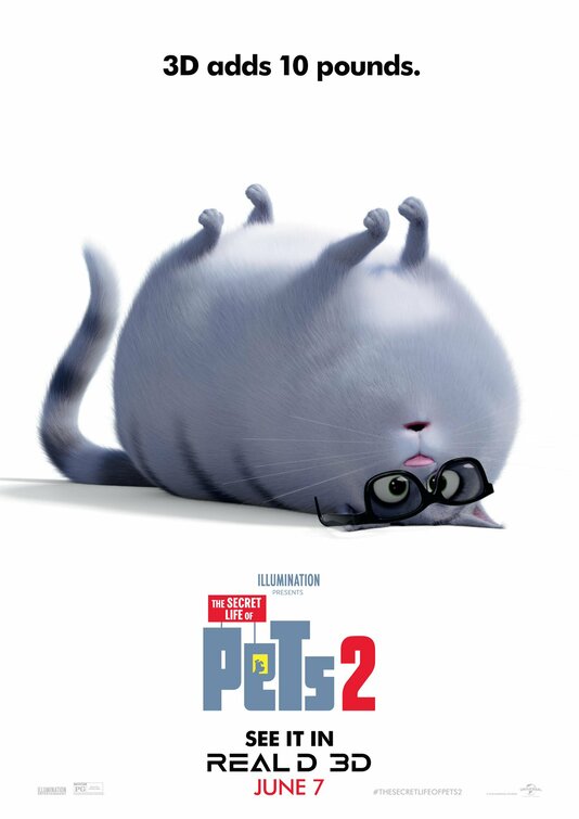 The Secret Life of Pets 2 Movie Poster