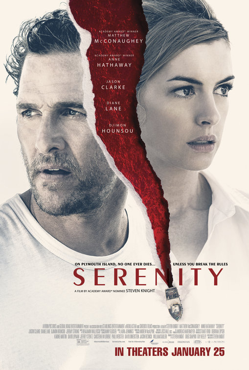 Serenity Movie Poster