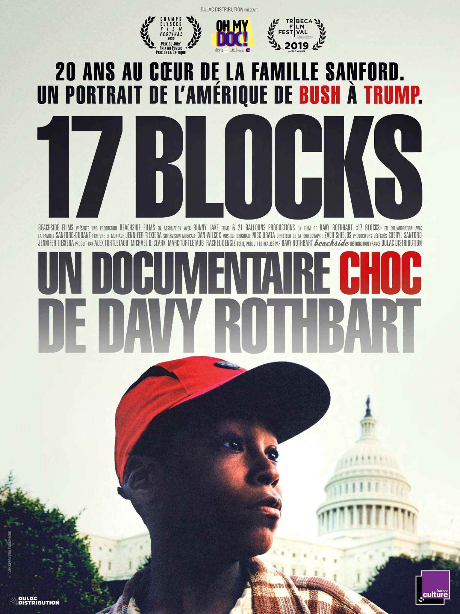 Mega Sized Movie Poster Image for 17 Blocks (#1 of 2)