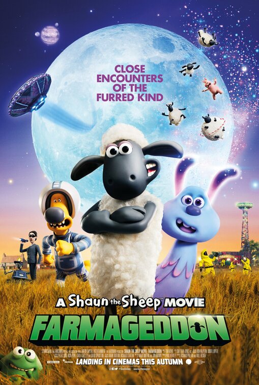 Shaun the Sheep Movie: Farmageddon Movie Poster