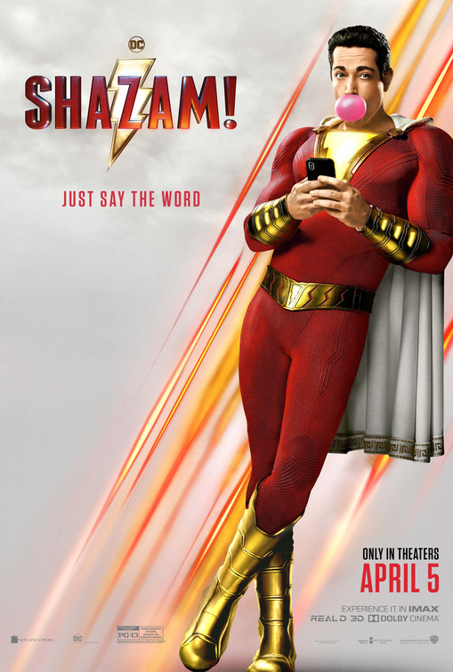 Shazam! Movie Poster