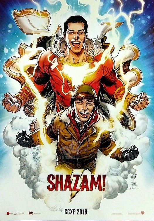 Shazam! Movie Poster