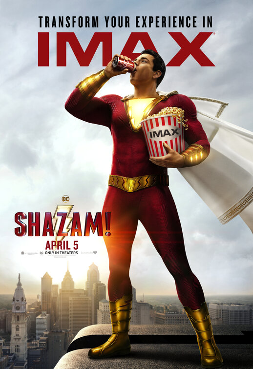 Shazam! Movie Poster