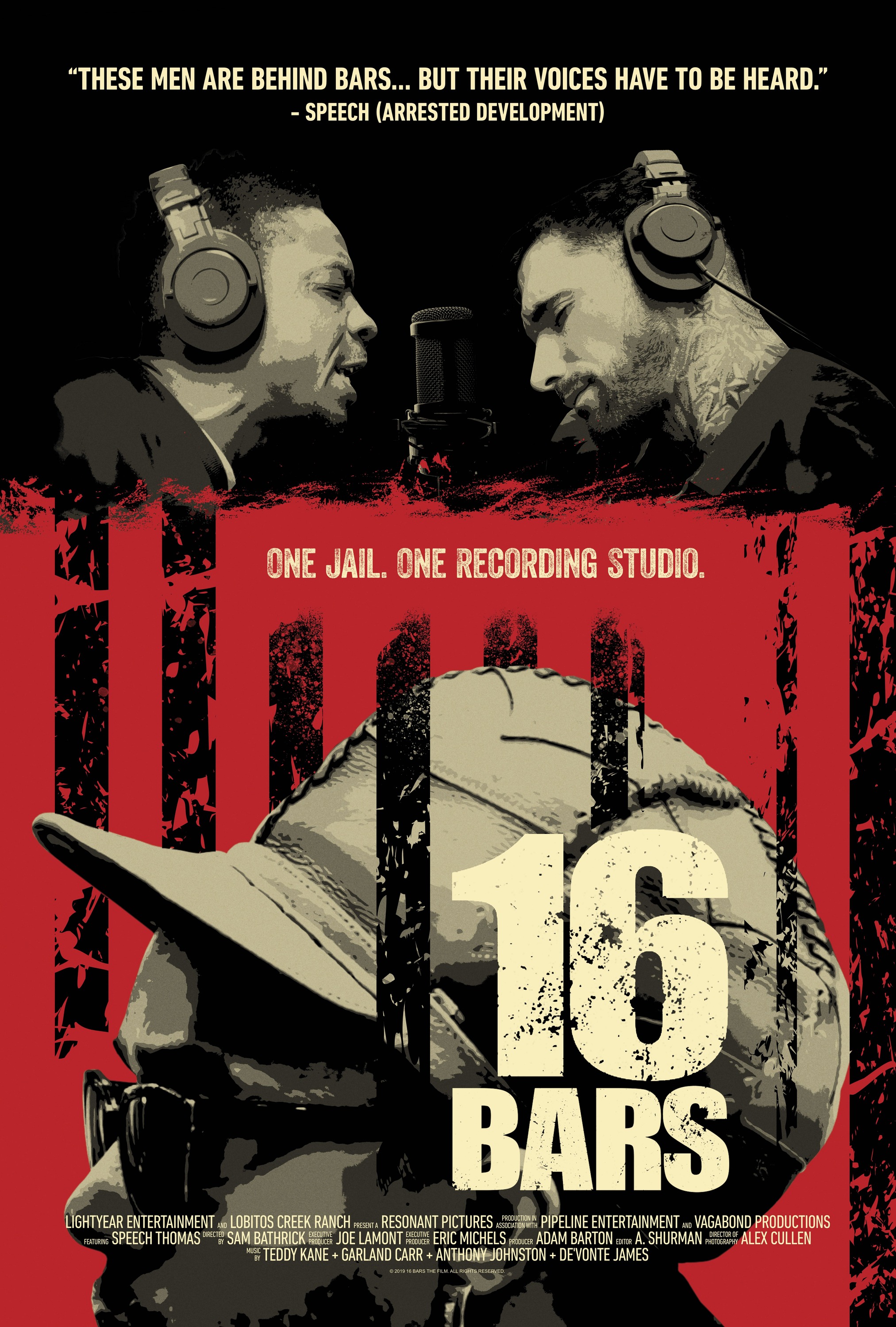 Mega Sized Movie Poster Image for 16 Bars 