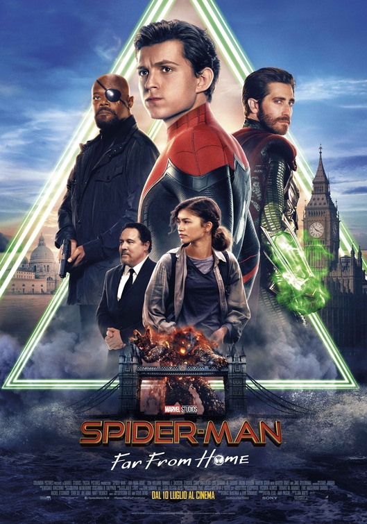 Spider-Man: Far From Home Movie Poster